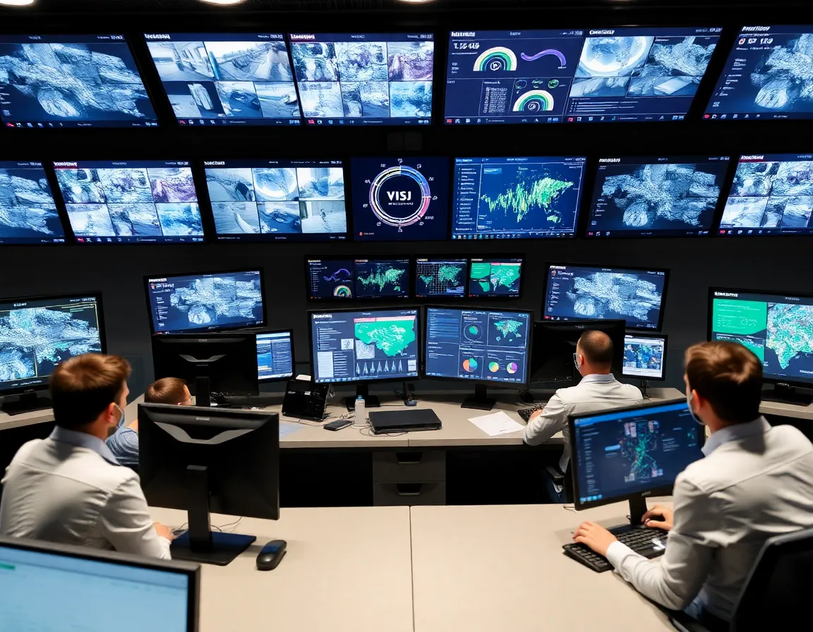 INTERBIT Security Operations Center
